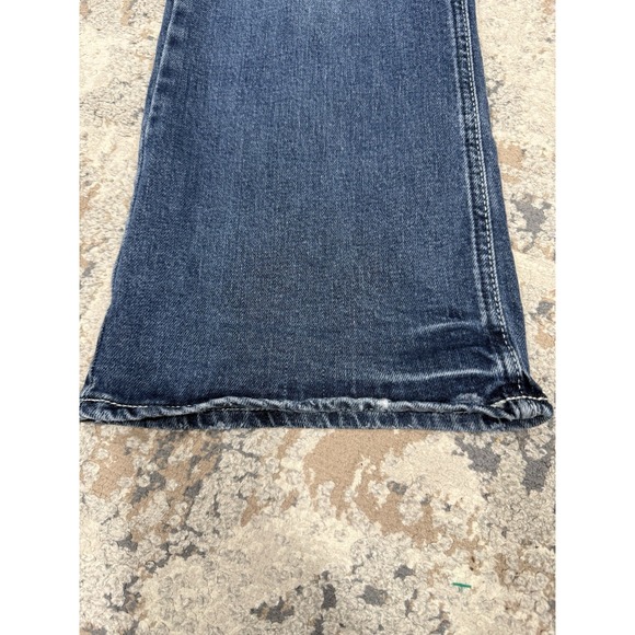 Silver Jeans Suki Slim Boot Blue Womens Size 33x33 Fits 37x31 - Picture 2 of 16